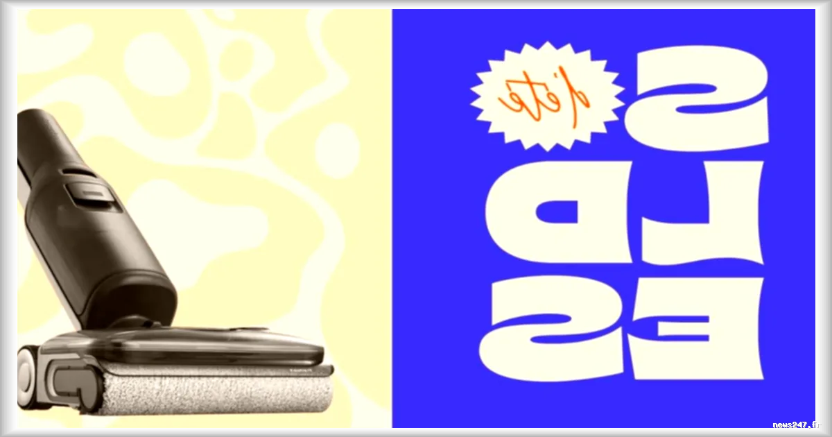 Le Roborock F25 Gen 2, un aspirateur balai laveur abordable pour les Soldes