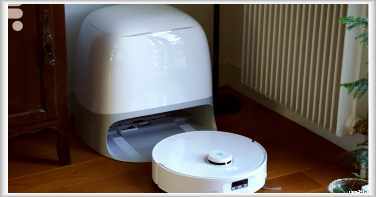 Le Roborock Qrevo Curv 2 Flow, un aspirateur robot laveur haut de gamme qui fait la course