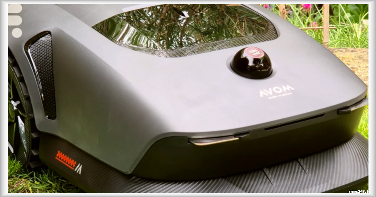 Le robot tondeuse Mova 1000 voit son prix baisser de 460 € sur Cdiscount