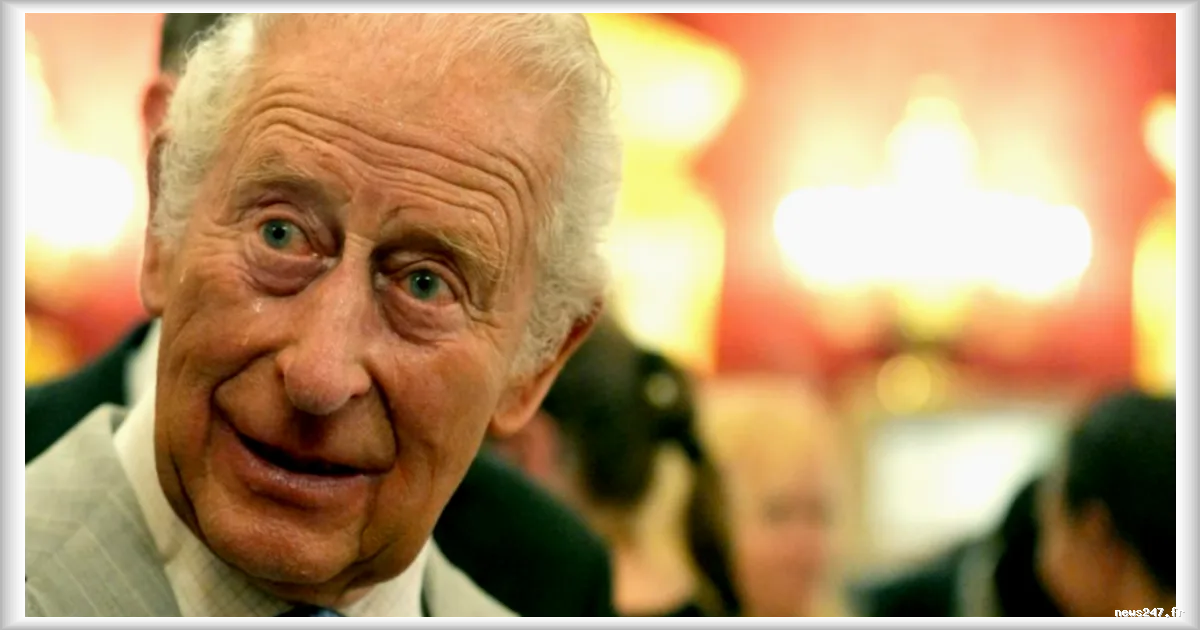 Le roi Charles III publie sa feuille d'impôts pour la première fois