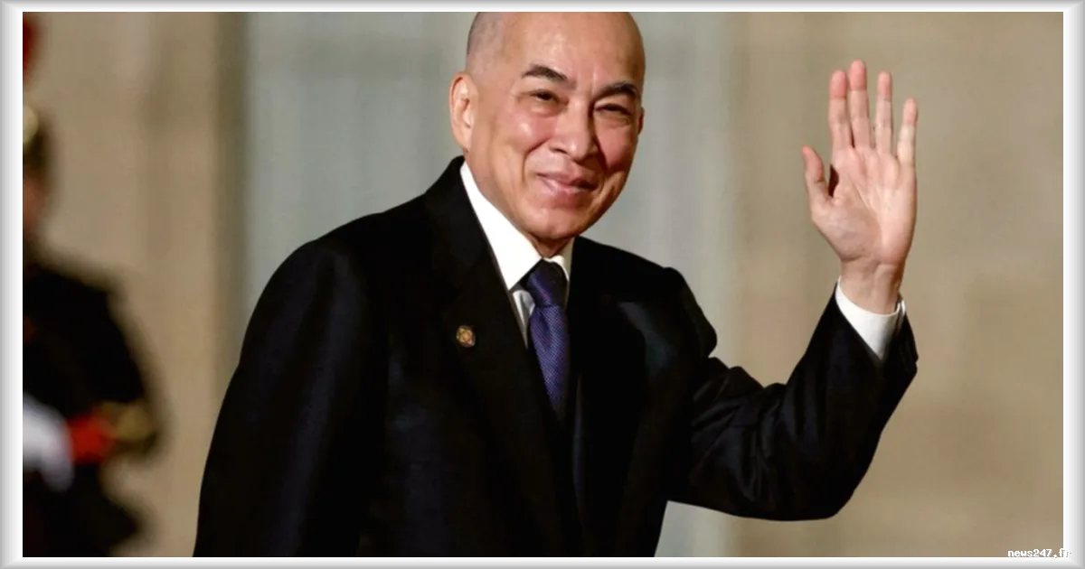 Le roi du Cambodge Norodom Sihamoni annonce être atteint d'un cancer de la prostate