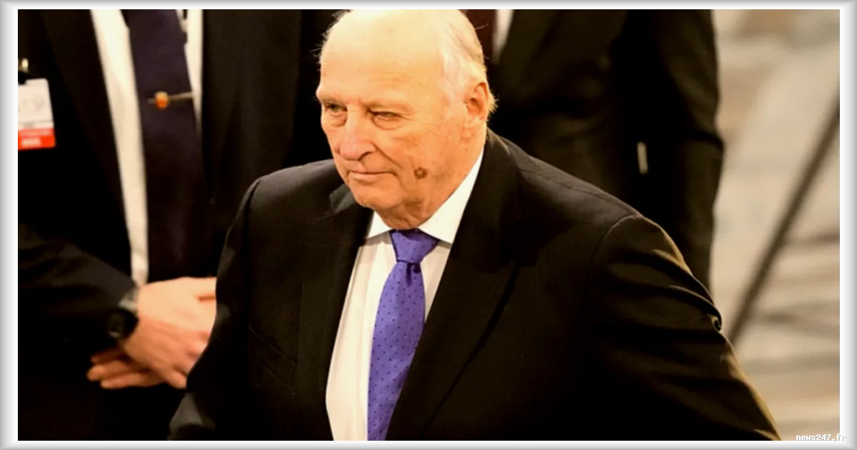 Le roi Harald de Norvège dans un état « extrêmement grave » : le palais royal alerte sur son état de santé