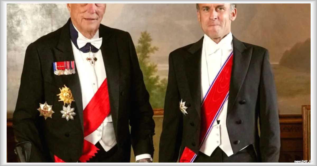 Le roi Harald V de Norvège hospitalisé à Tenerife pour une infection