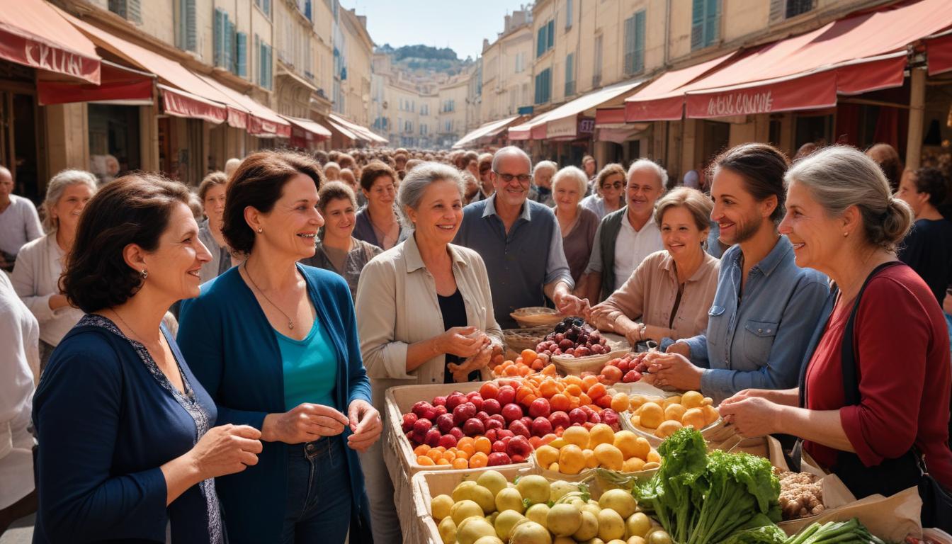 Le rôle des mères à Marseille : un collectif de mamans se mobilise pour servir d'intermédiaire avec les institutions de quartier