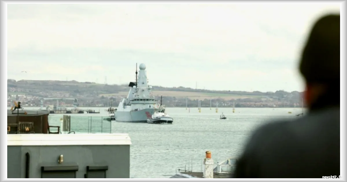 Le Royaume-Uni déploie le navire de guerre HMS Dragon en Méditerranée orientale