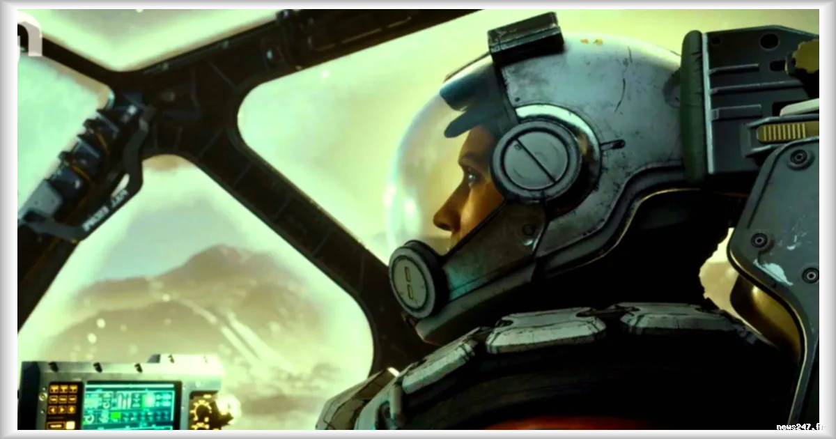 Le RPG spatial Starfield de Bethesda, qui a brillé sur Xbox, arrive sur PS5
