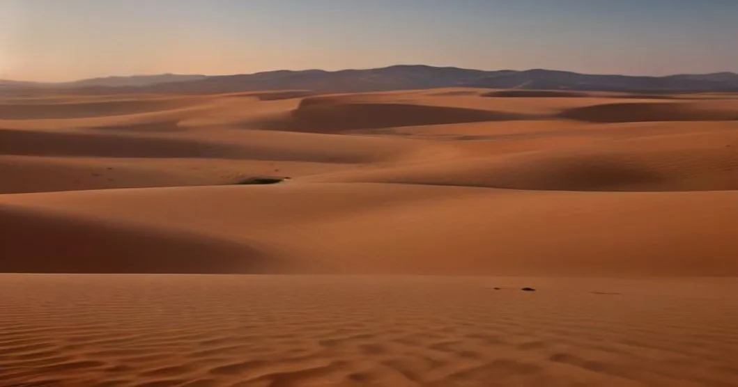 Le Rub al-Khali, désert oublié de la péninsule arabique et ses légendes d’une cité perdue