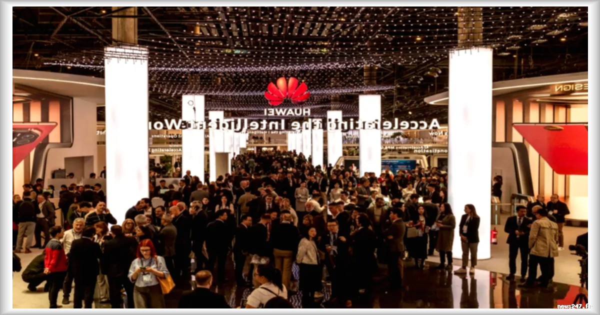 Le salon de la téléphonie mobile de Barcelone reflète les tensions géopolitiques