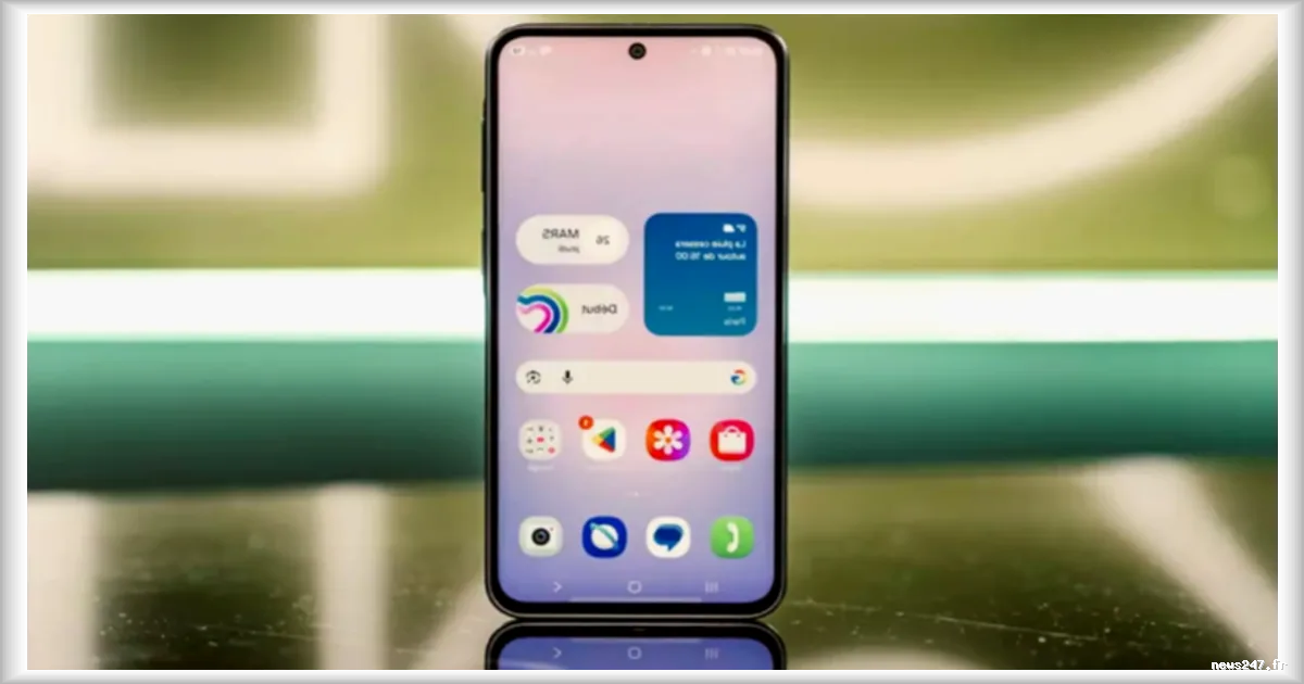 Le Samsung Galaxy A37 en promotion : économisez 100 euros sur un smartphone fiable