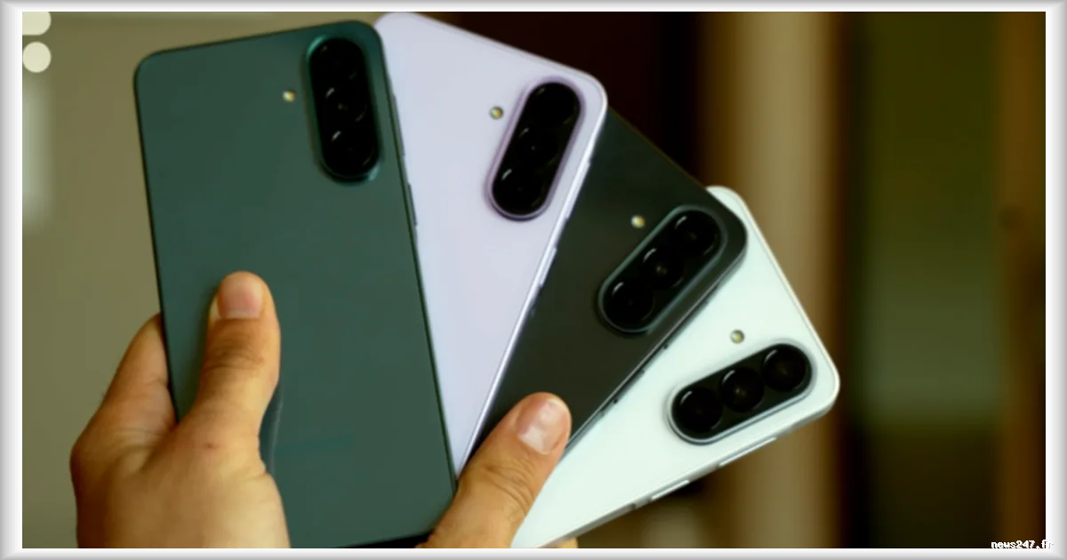 Le Samsung Galaxy A37 : un nouveau choix pour le milieu de gamme