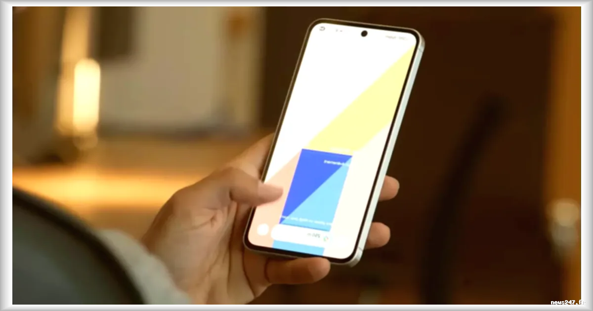 Le Samsung Galaxy A57 va bientôt bénéficier de la meilleure fonction IA du Galaxy S24