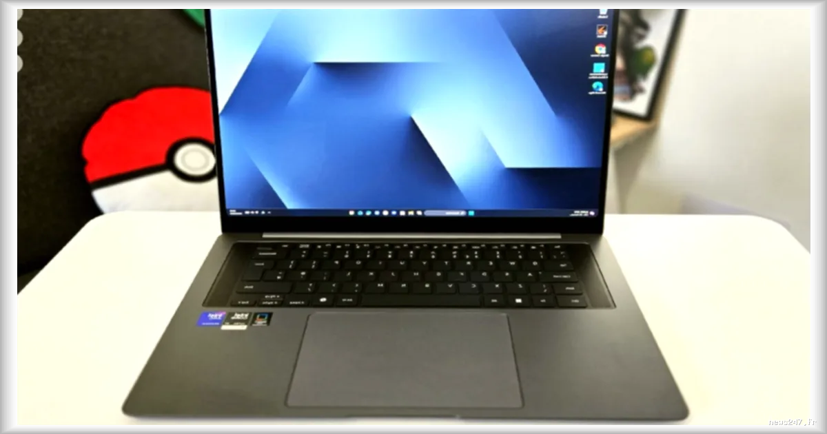 Le Samsung Galaxy Book 6 Pro déjà en promotion chez Boulanger