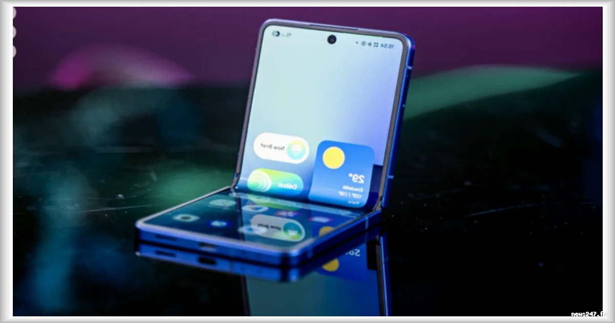 Le Samsung Galaxy Z Flip 8 ne surpasse pas le Z Flip 4 sur un aspect crucial