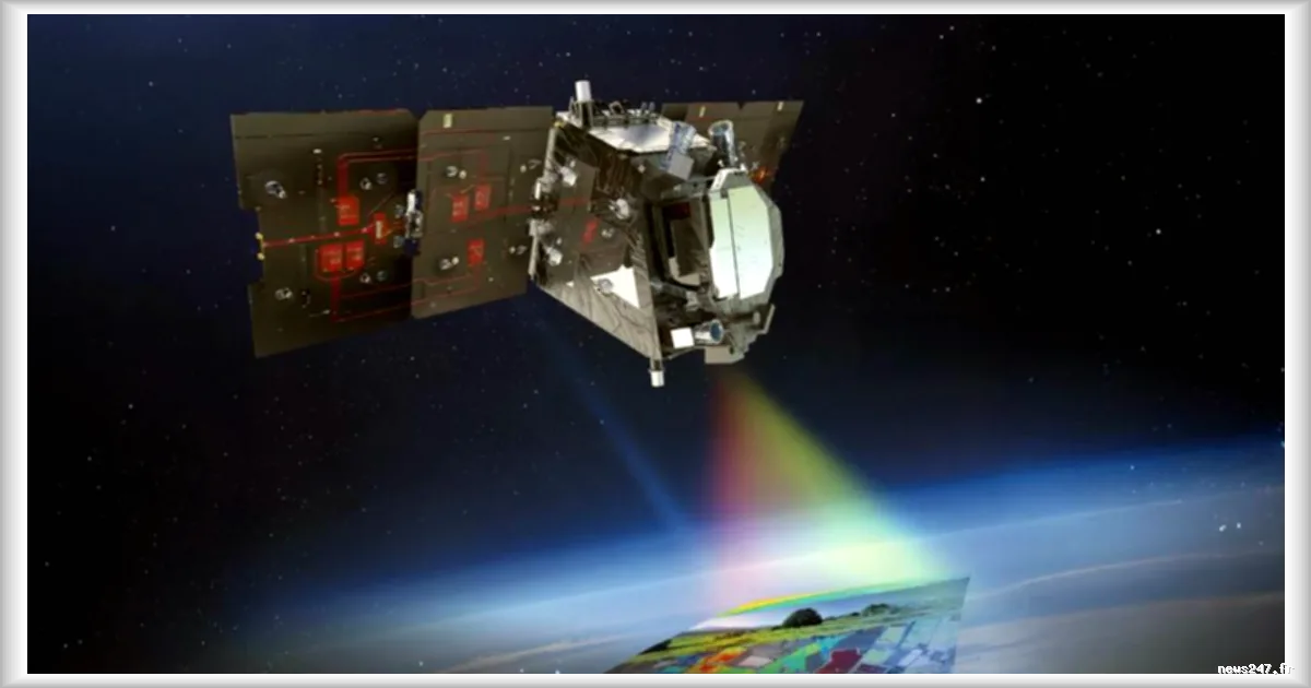 Le satellite Flex, un outil européen pour surveiller la santé des plantes