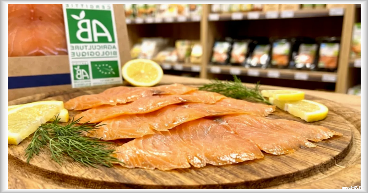 Le saumon fumé bio : un choix plus sain pour les amateurs