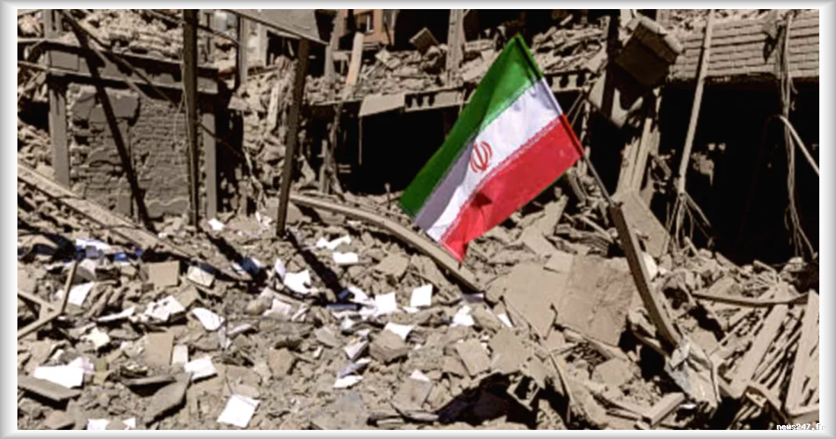 Le secret de la défense iranienne : les "villes missiles" souterraines