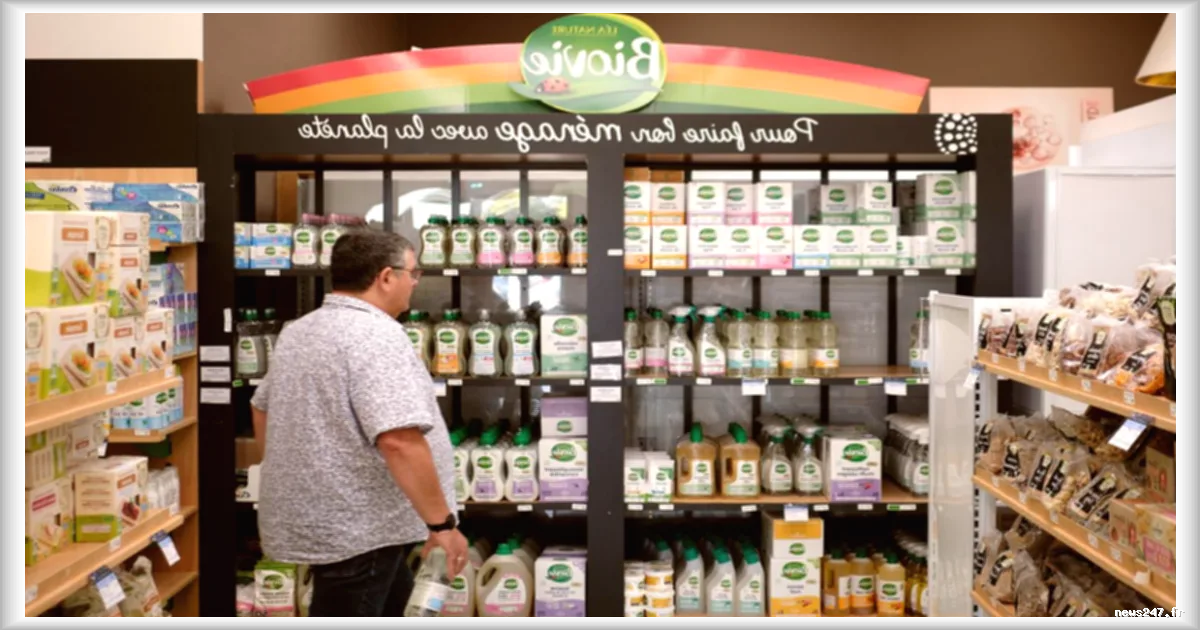 Le secteur bio absent du Salon de l'agriculture malgré un regain d'interet pour les produits biologiques en France