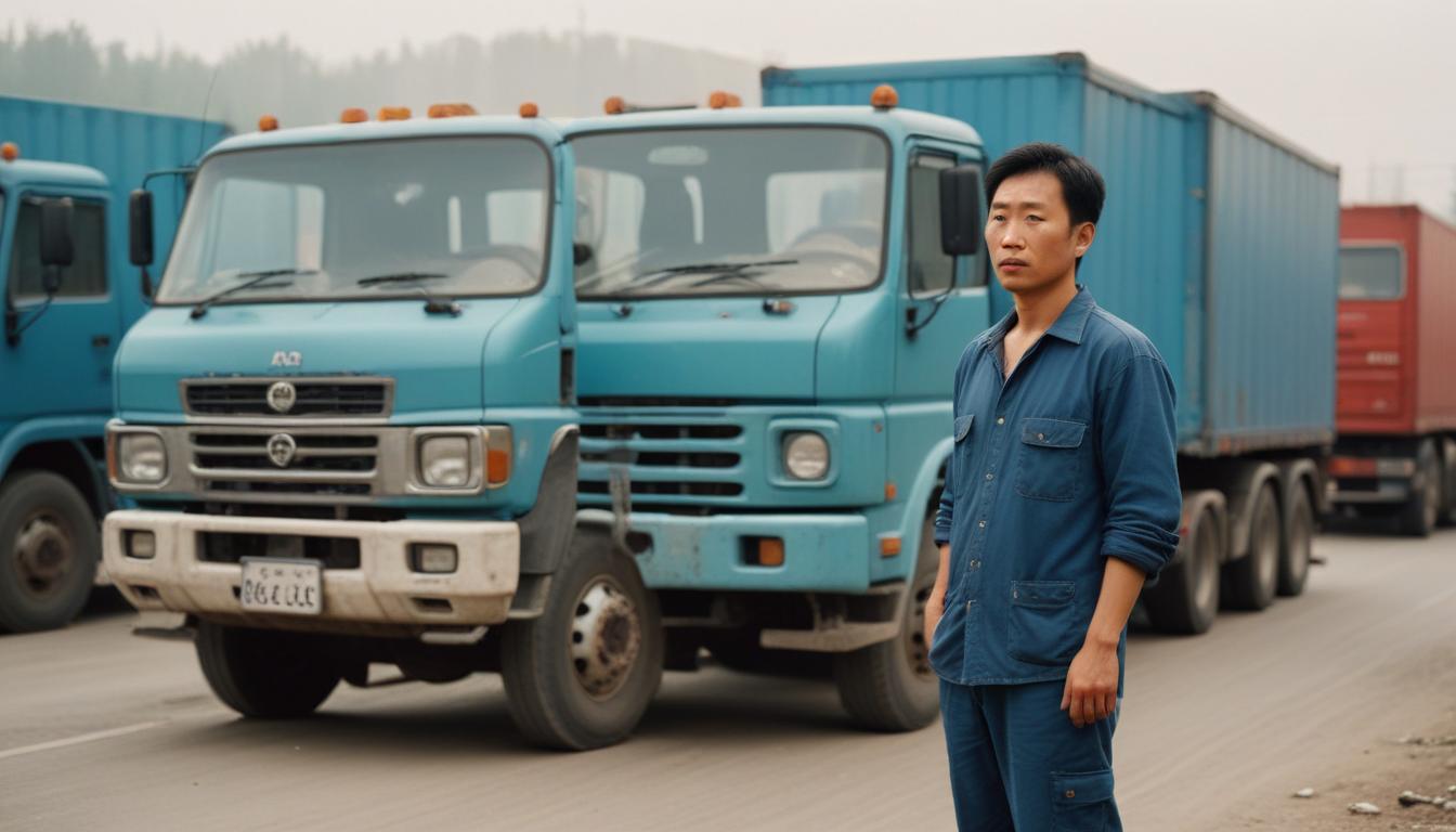 Le secteur du transport routier en Chine menacé par le choc pétrolier : les routiers face au risque de chômage technique