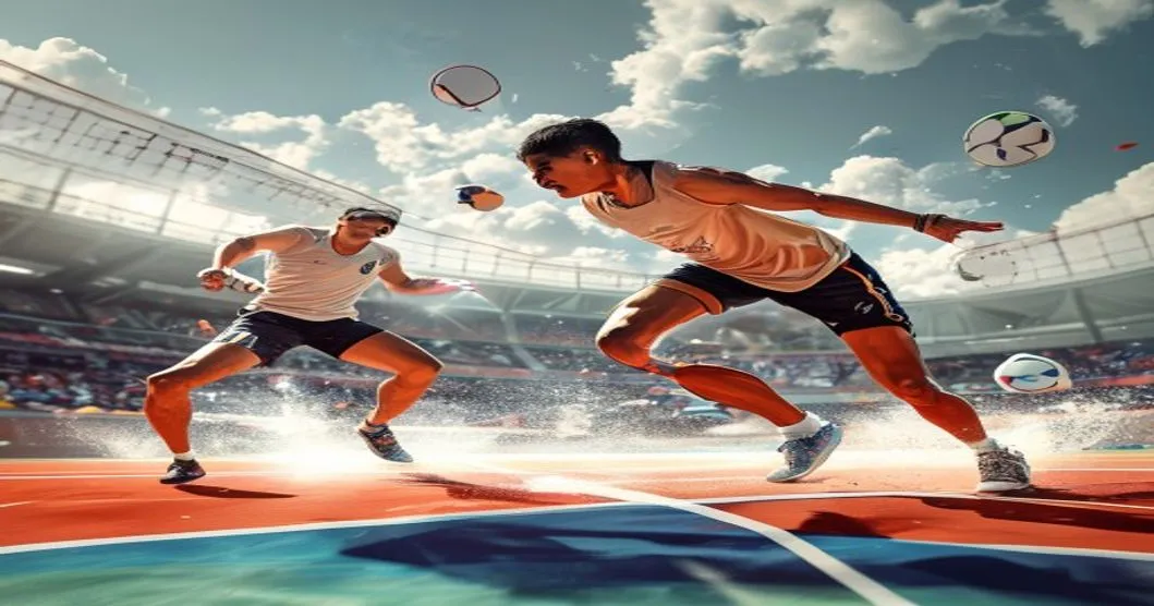 Le sepak takraw, ce sport thaïlandais mêlant football, volley et arts martiaux