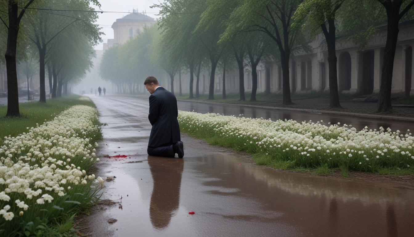 Le silence des morts anonymes dans l'actualite internationale