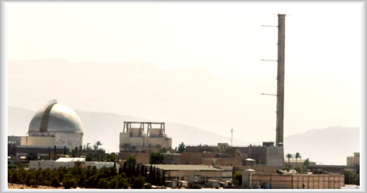 Le site nucléaire de Dimona, un secret qui menace la stabilité du Moyen-Orient