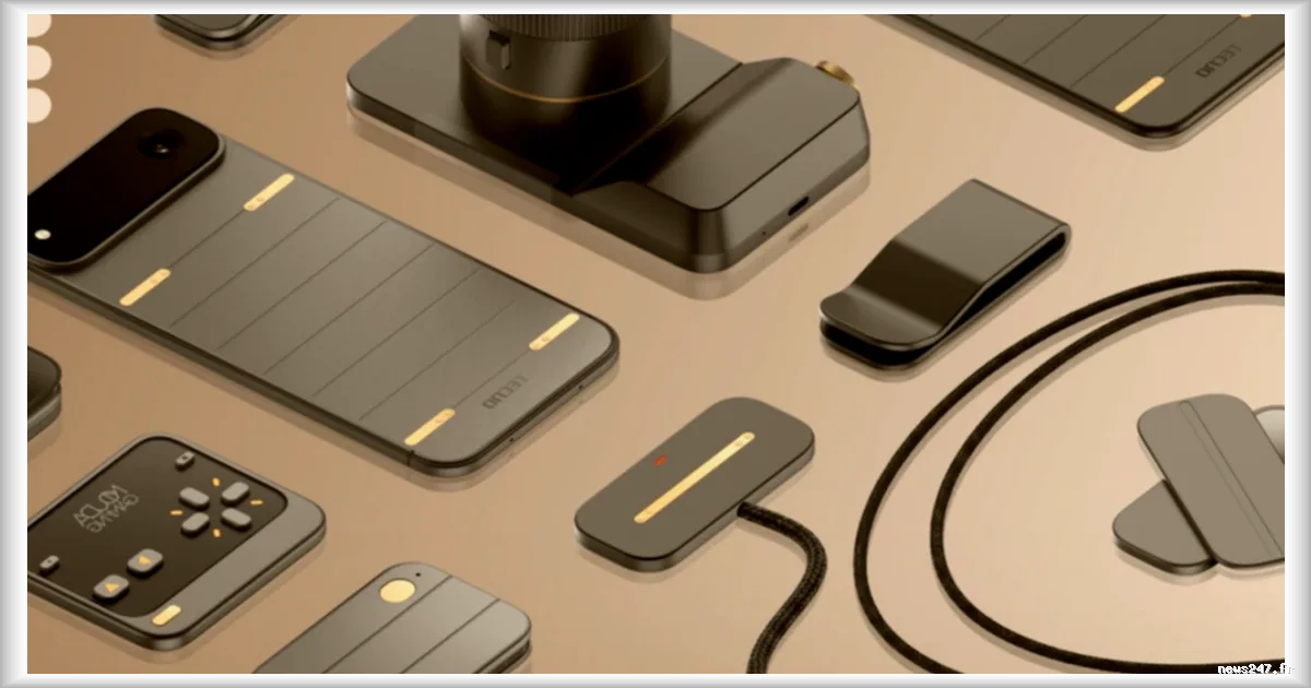 Le smartphone modulaire fait un retour inattendu avec Tecno