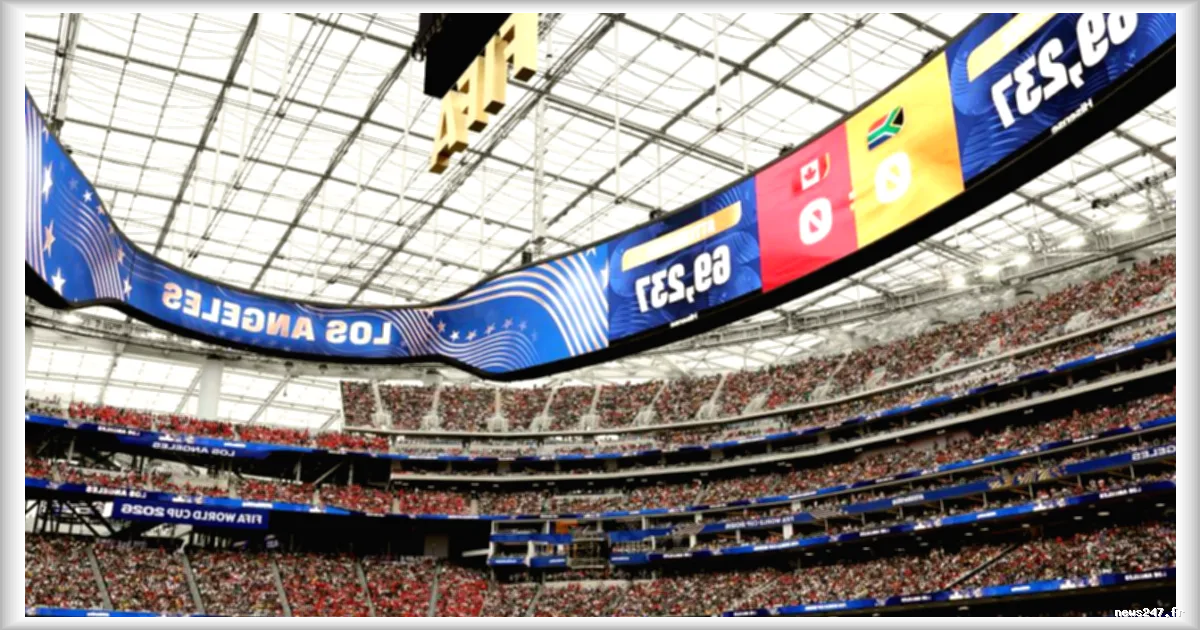 Le SoFi Stadium, un complexe de divertissement à l'américaine
