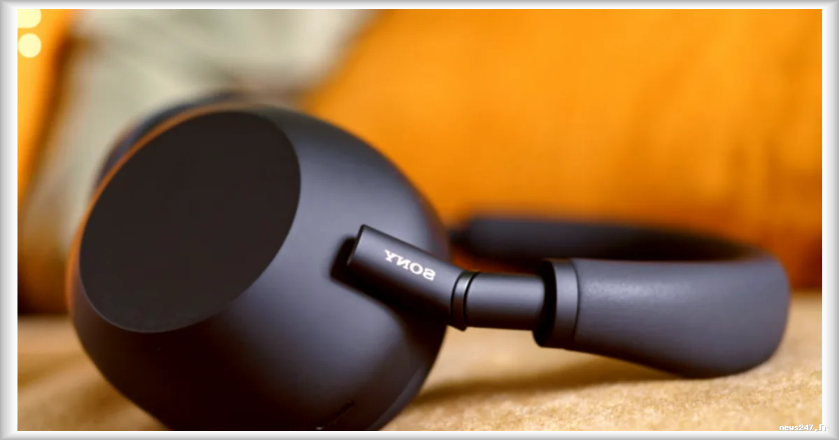 Le Sony WH-1000XM6 en promotion : -31% sur ce casque premium à réduction de bruit active