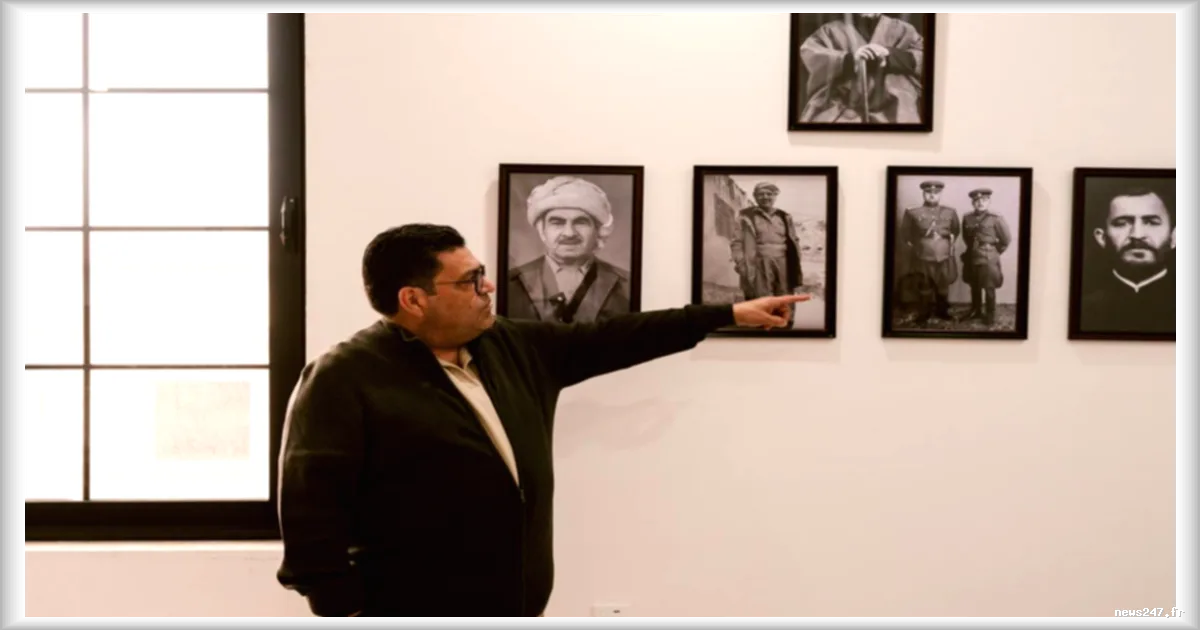 Le souvenir de la République de Mahabad résonne encore à Erbil chez les Kurdes iraniens