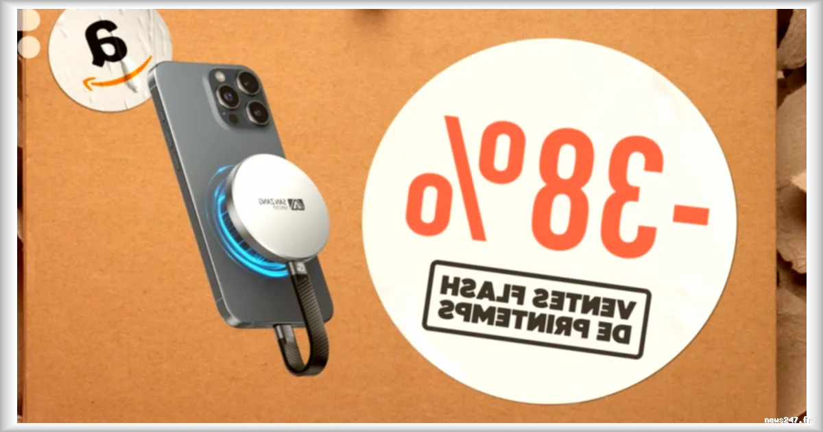 Le SSD externe magnétique San Zang Master 2 To en promotion sur Amazon