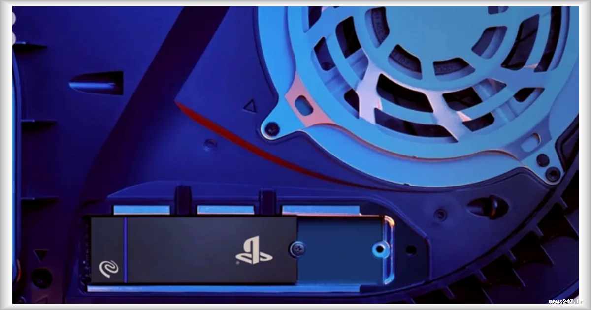 Le SSD Seagate 1 To pour PS5 en promotion chez Boulanger: une extension officielle certifiee avec dissipateur thermique