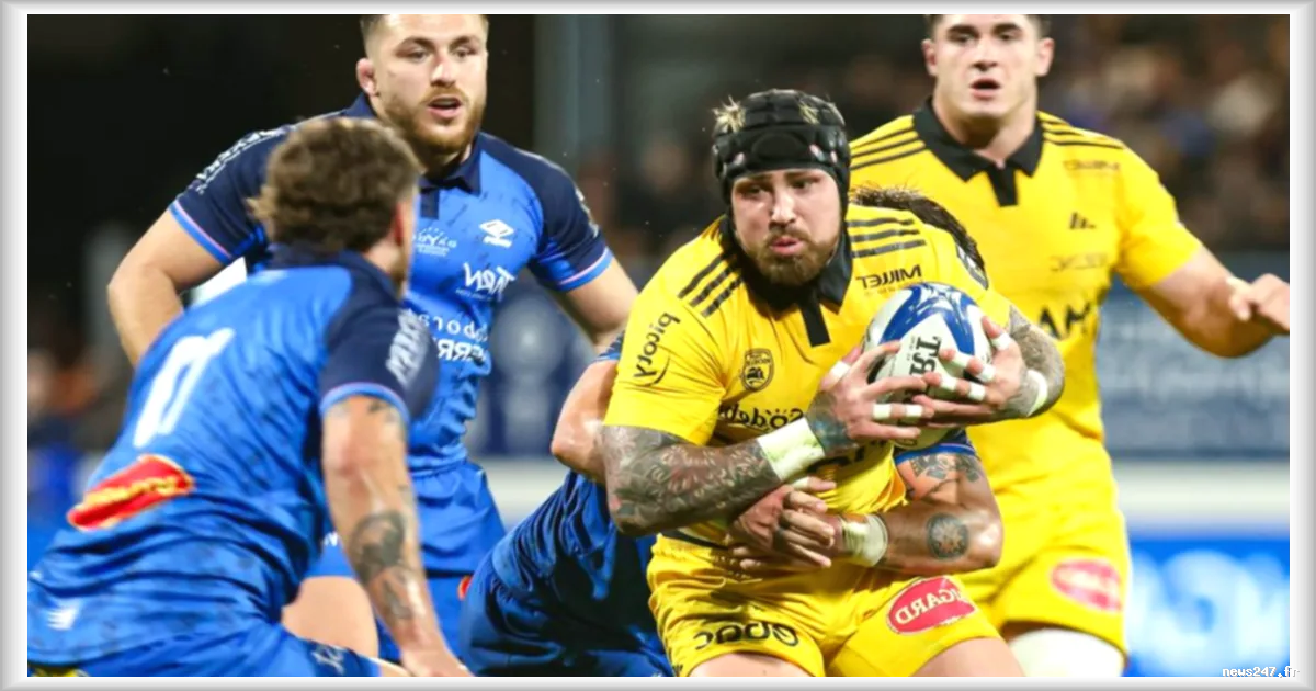 Le Stade Rochelais renoue avec la victoire en Top 14 après un spectaculaire réveil contre Castres