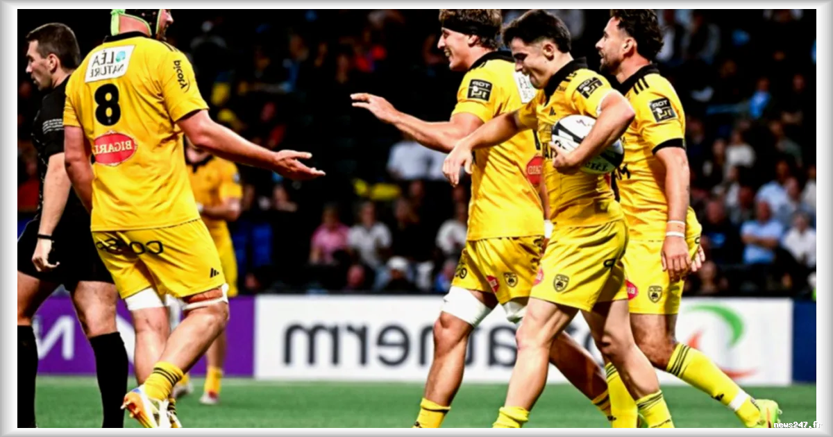 Le Stade Rochelais rêve d'une fin de saison miraculeuse après sa victoire contre le Racing 92