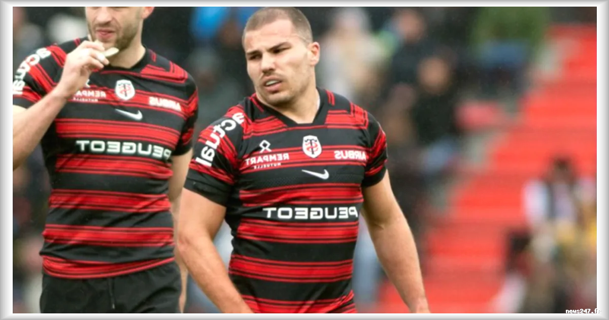 Le Stade Toulousain face à un test crucial contre Toulon après une série de revers