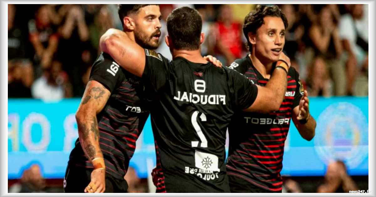 Le Stade Toulousain vise une septième étoile européenne en 2027