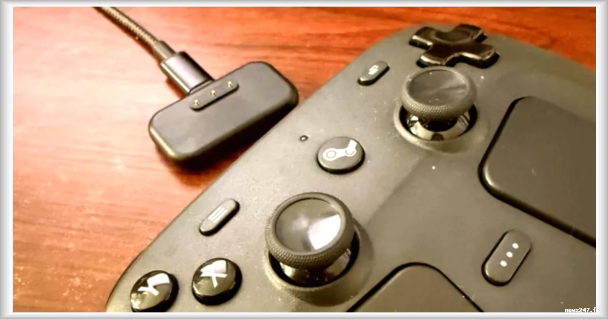 Le Steam Controller peut désormais se recharger automatiquement grâce à un mod