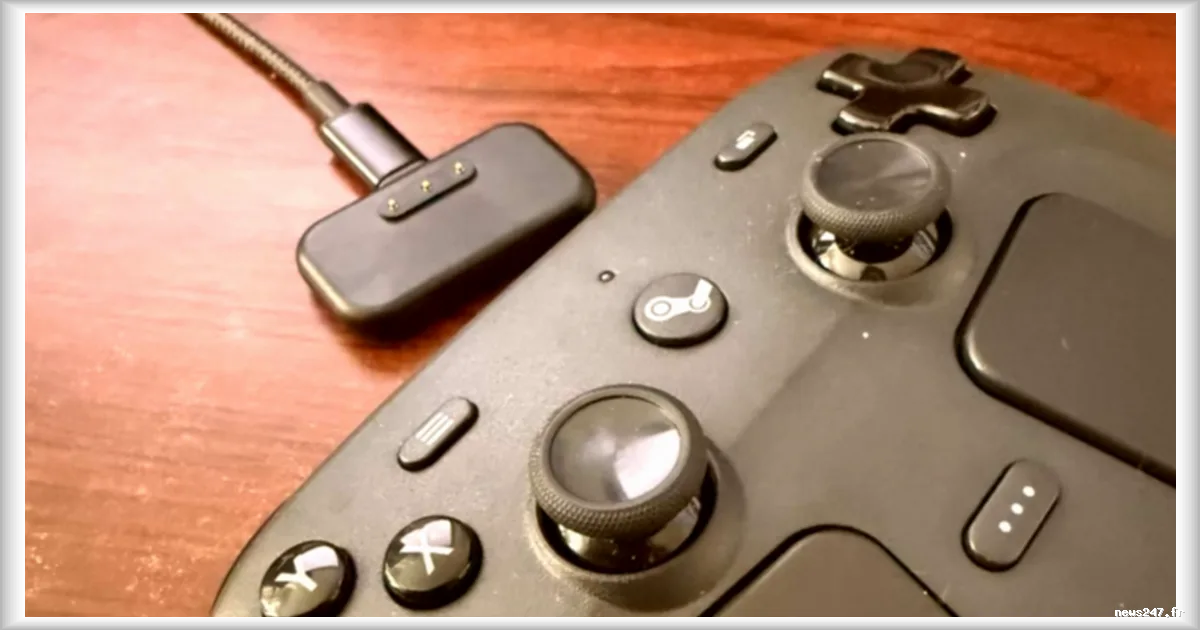 Le Steam Controller peut désormais se recharger automatiquement grâce à un mod