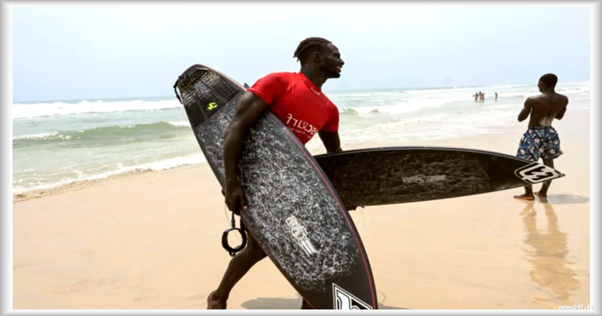 Le surf en Côte d'Ivoire : une discipline en plein essor malgré la concurrence de Bali