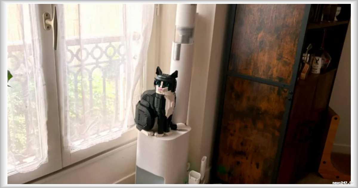 Le SwitchBot K10+ Pro Combo, un aspirateur robot 2-en-1 compact et séduisant