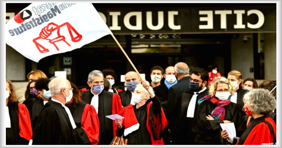 Le Syndicat de la magistrature au cœur de la controverse avec la proposition de loi sur la légitime défense des forces de l'ordre