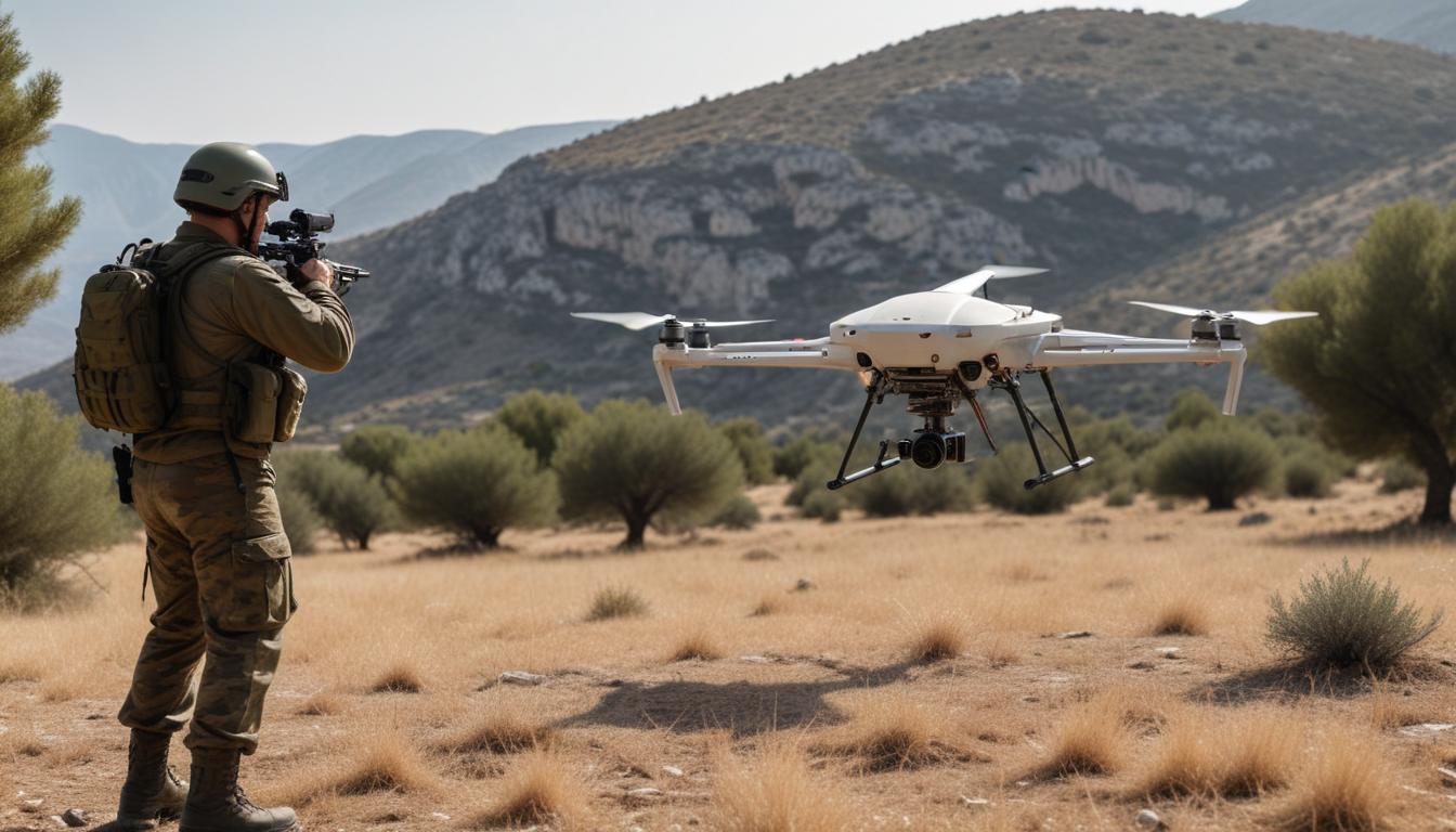 Le système Centaure : une innovation grecque pour contrer les drones selon Euronews FR