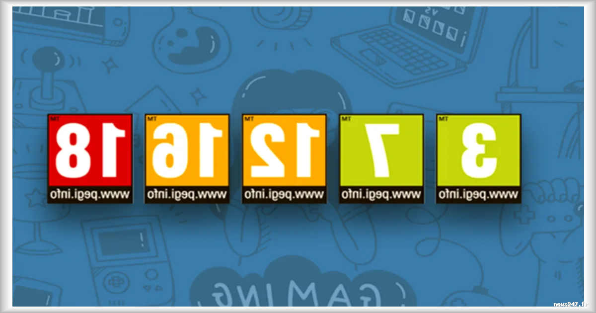 Le système européen de classification des jeux durcit son classement