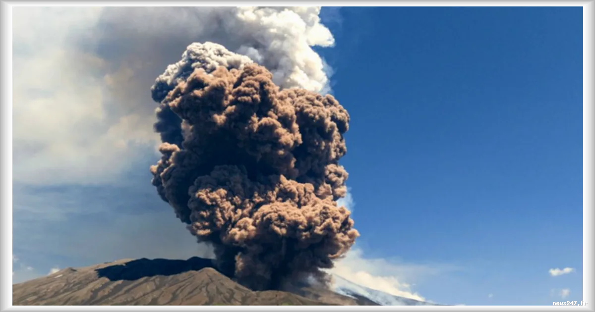 Le téléphérique de l’Etna, symbole d’une activité volcanique sous haute surveillance