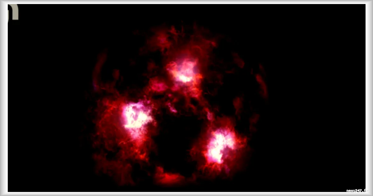 Le télescope James Webb découvre une galaxie précoce défiant les modèles cosmiques