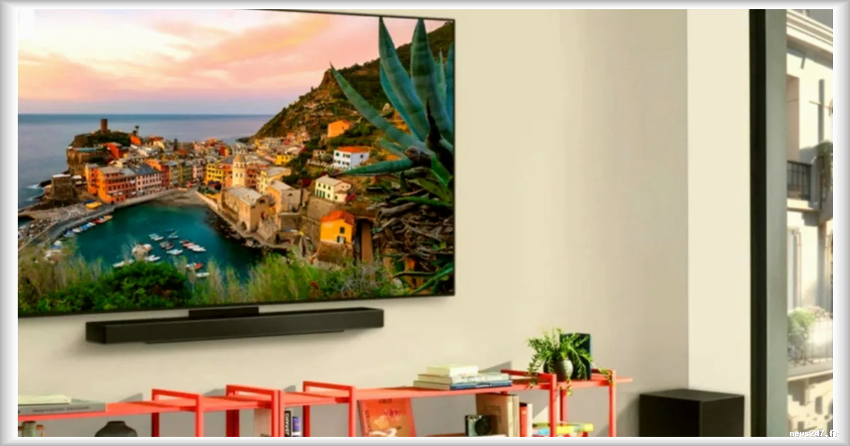 Le téléviseur LG OLED55C5 chute de plus de 50% de son prix, à moins de 900€ sur Ubaldi