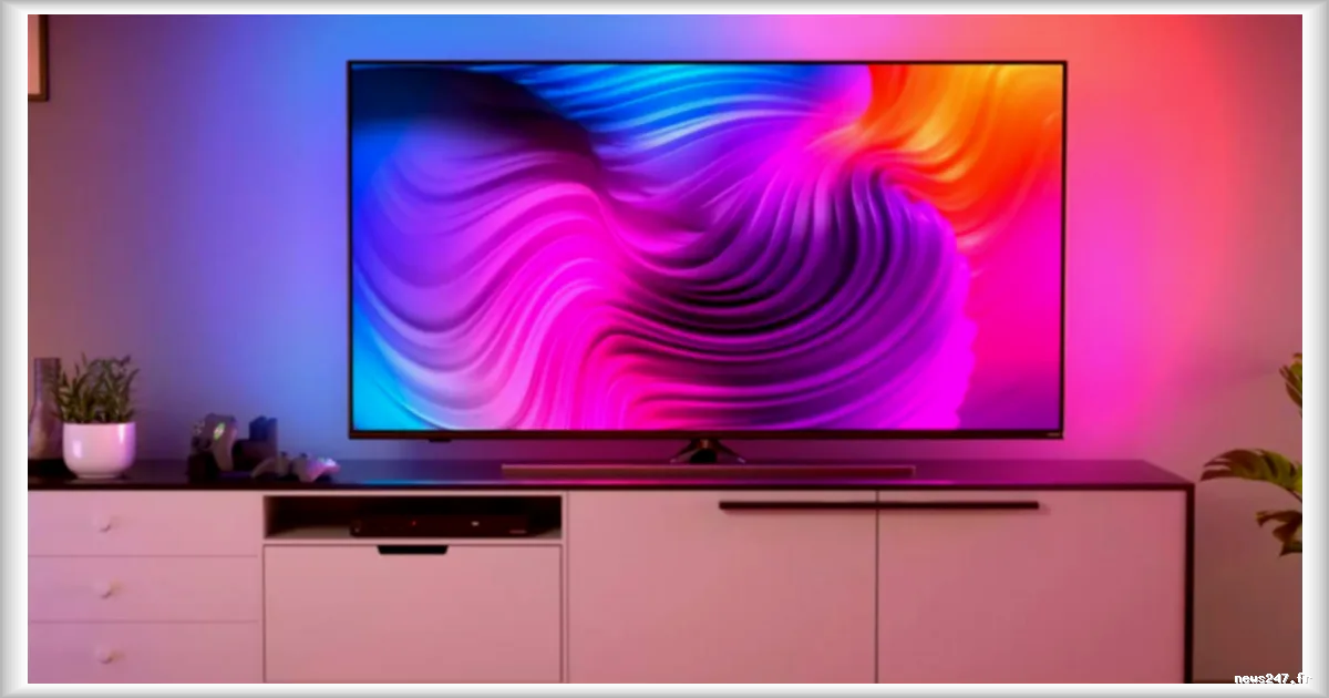Le televiseur Philips The One 55PUS9000 en promotion chez Ubaldi : une offre a ne pas manquer