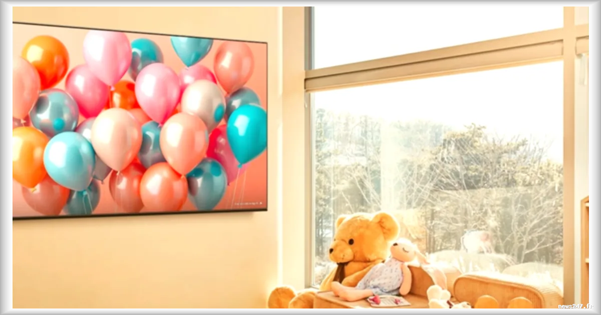 Le téléviseur Samsung QLED 4K de 75″ en promotion sur Joybuy : une offre à ne pas manquer