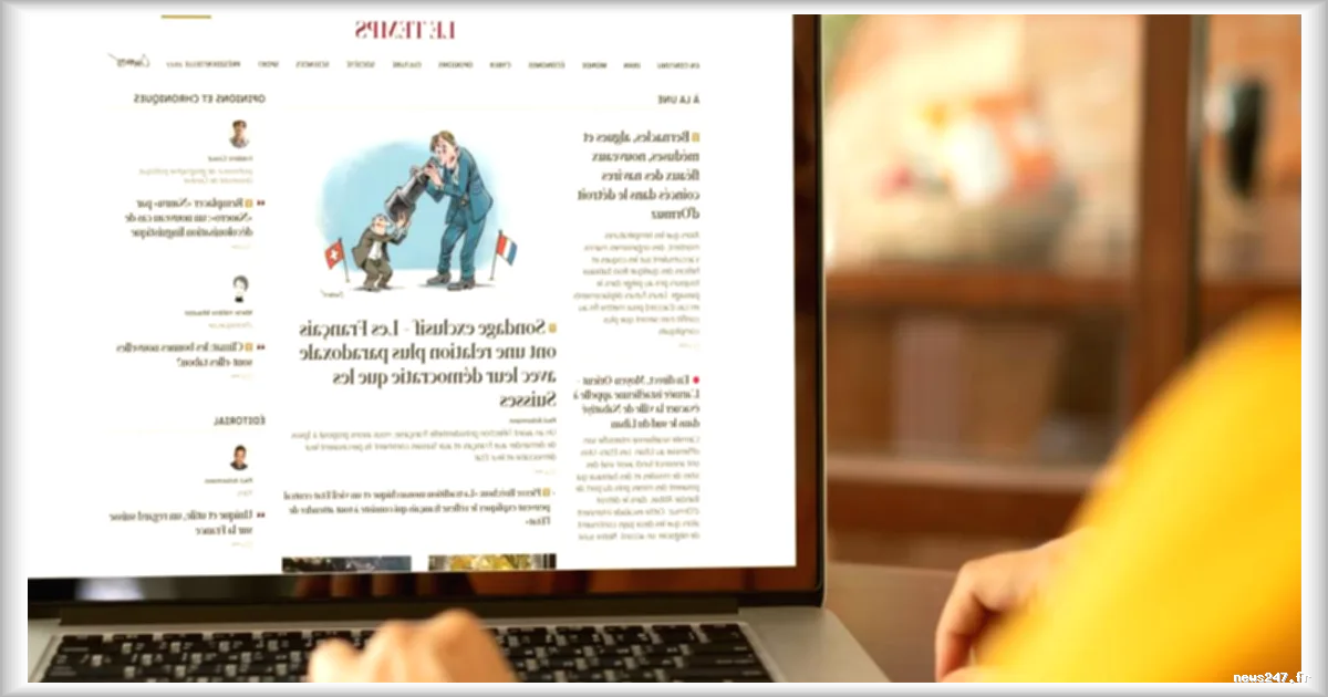 Le Temps lance une édition numérique française pour séduire les abonnés tricolores