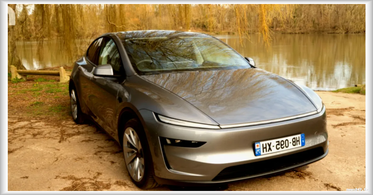 Le Tesla Model Y à 7 places est désormais disponible en France