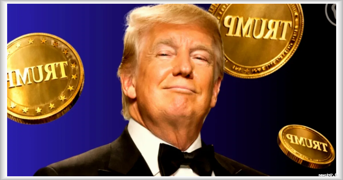 Le token TRUMP bondit de 30 % après l'annonce d'un gala VIP avec Donald Trump
